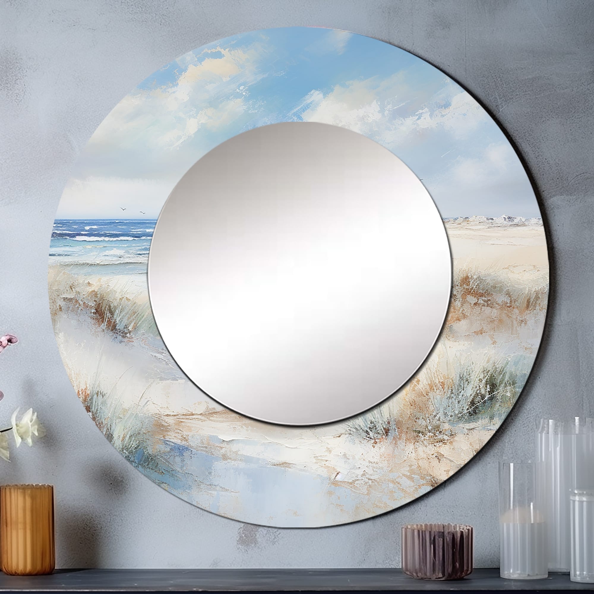 Nautical & Coastal Wall Mirrors - Bed Bath & Beyond